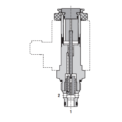 Argo Hytos Cartridge Valve