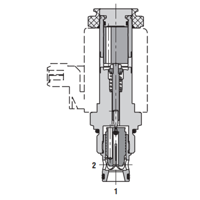 Argo Hytos Cartridge Body