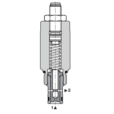 Argo Hytos Cartridge Valve