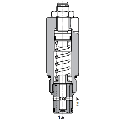 Argo Hytos Cartridge Valve