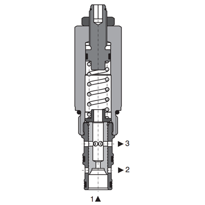 Argo Hytos Cartridge Valve