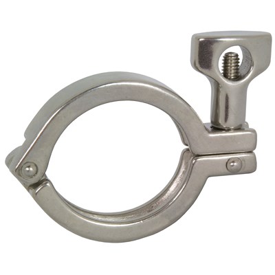 BRADFORD SANI CLAMP 2 1/2 OD