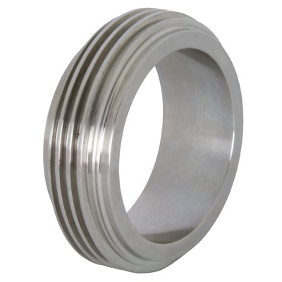 3" SMS WELD MALE - 316