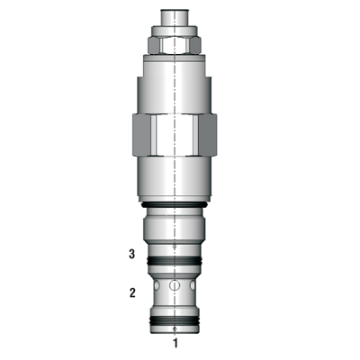 Argo Hytos Cartridge Valve