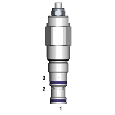 Argo Hytos Cartridge Valve