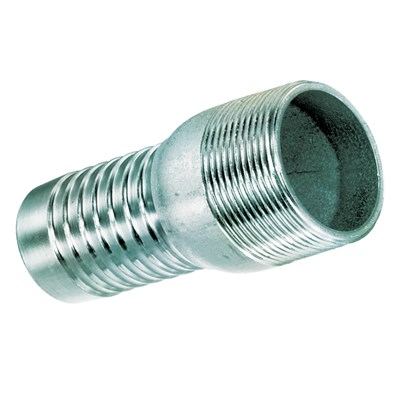 STEEL PLATED NIPPLE 1-1/4"