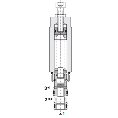 Argo Hytos Cartridge Valve