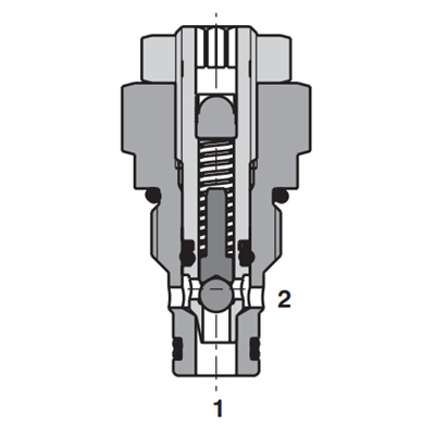 Argo Hytos Cartridge Valve