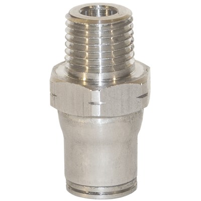 3/8 X 3/8 SS MALE CONNECTOR