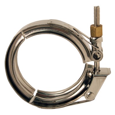 12" SANITARY CLAMP