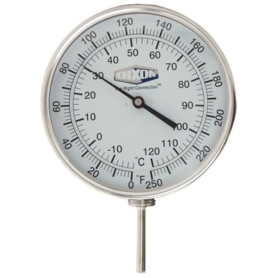 #52 THERMOMETER 50-500 DGR F/