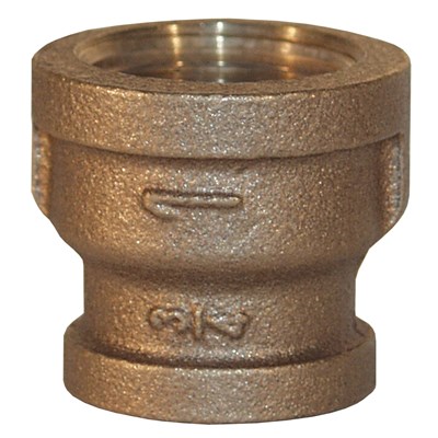 1 1/4 X 1 BRASS BELL REDUCER