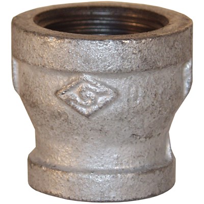 1 1/4 X 1 GALVANIZED BELL REDUCER