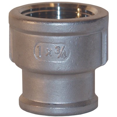 1 1/2 X 1 1/4 BELL REDUCER - SS