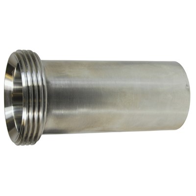 2.5" THRD TYGON HOSE ADAPT-304