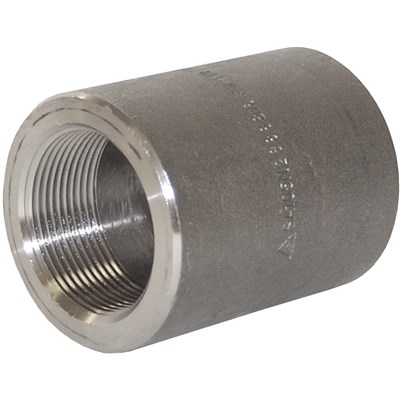 2" THREADED COUPLING FORGED STEEL