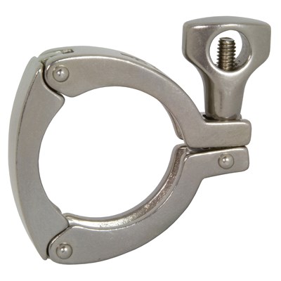 BRADFORD 3-PIECE CLAMP 2"