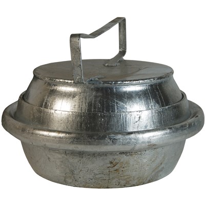 10" GALVANIZED MALE PLUG - TYPE A