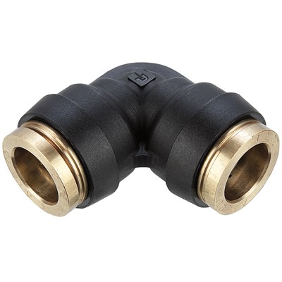 3/8" D O T UNION ELBOW