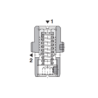 Argo Hytos Insert Valve