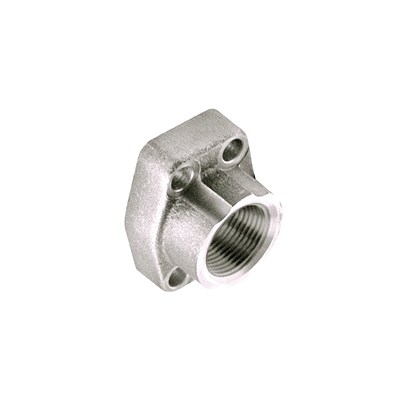 S.S. SAE FEMALE PORT COMPANION FLANGE