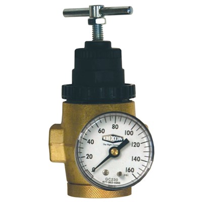 1/2" WATER REGULATOR W/GAUGE