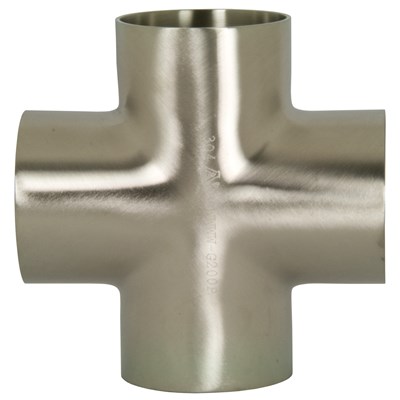 1 1/2 CROSS POLISHED 316