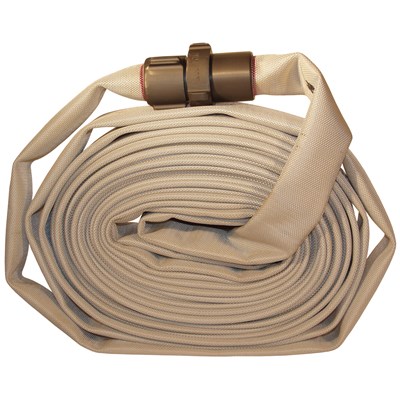 2 1/2" X 50' COUPLED MILL HOSE