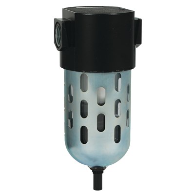 1/4 MANUAL DRAIN FILTER