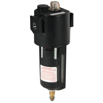 1/2 COMPACT LUBRICATOR MTL BWL