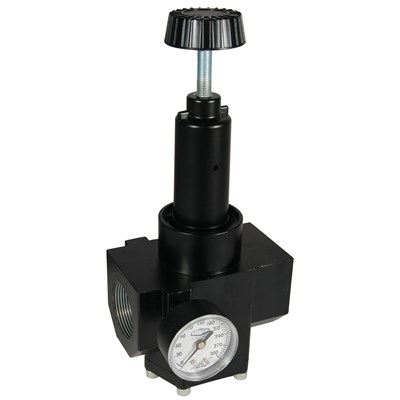 2" HIGHFLOW HEAVY DUTY REG W/GAUGE