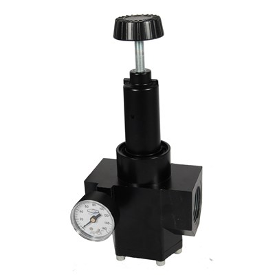 2" REGULATOR W/ GAUGE