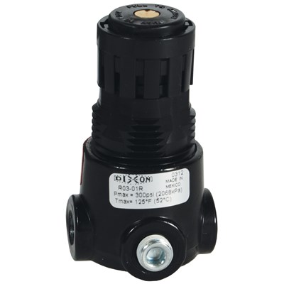 1/4" MINI REGULATOR