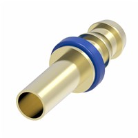 STRAIGHT TUBE RIGID X BARB-TITE FITTING