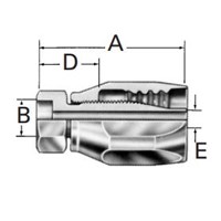 AEROQUIP REUSABLE FITTING