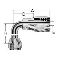 AEROQUIP REUSABLE FITTING