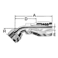 AEROQUIP REUSABLE FITTING