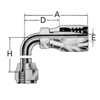 AEROQUIP REUSABLE FITTING