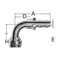 AEROQUIP REUSABLE FITTING