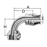 AEROQUIP REUSABLE FITTING