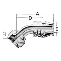 AEROQUIP REUSABLE FITTING