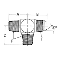 Adapter JIC-SDRT-1xF.1NPTF