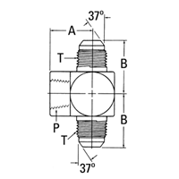 Adapter JIC-SDBT-1/4xF.1/8NPTF