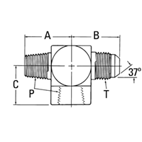 Adapter JIC-SDRT-1xF.1NPTFx1NPTF