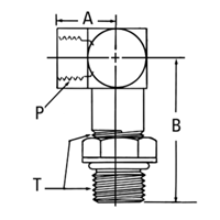 Adpater-NPT-SDAEL-F.1/2x7/8-14unf-F