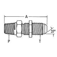 Adapter JIC-BHSDS-1x1NPTF-LN