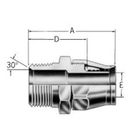 AEROQUIP REUSABLE FITTING