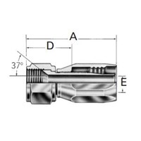 AEROQUIP REUSABLE FITTING