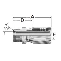 AEROQUIP REUSABLE FITTING