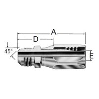 AEROQUIP REUSABLE FITTING